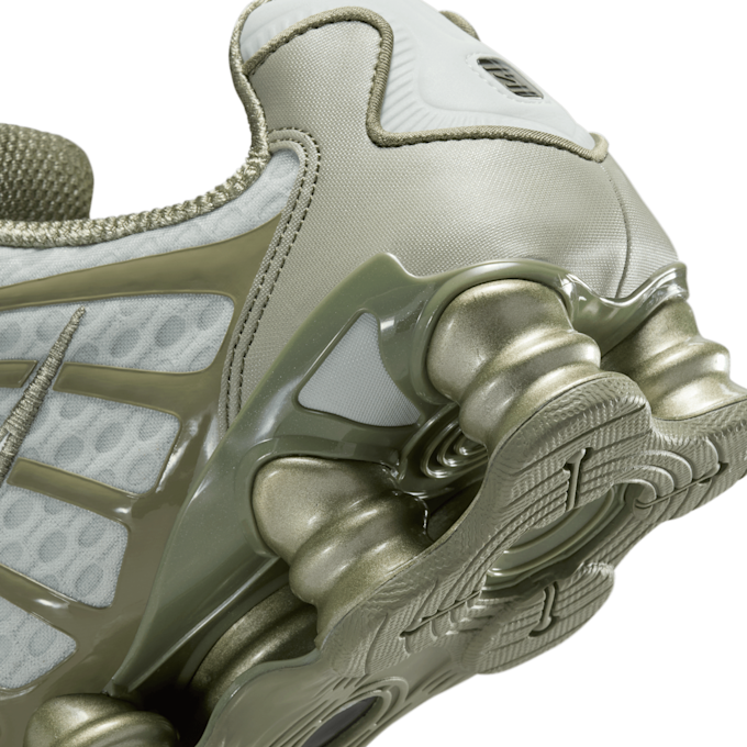 Nike Wmns Shox TL green 88666 8