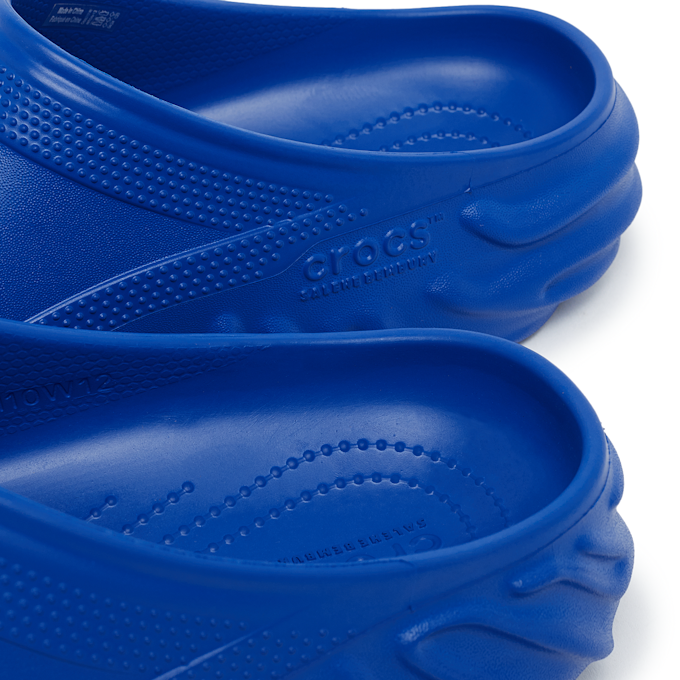 Crocs x Salehe Bembury Saru Clog blue 87124 5