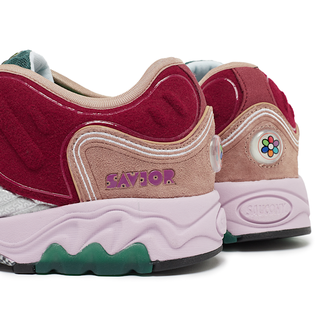 Saucony x Jae Tips Matrix rood 86561 5