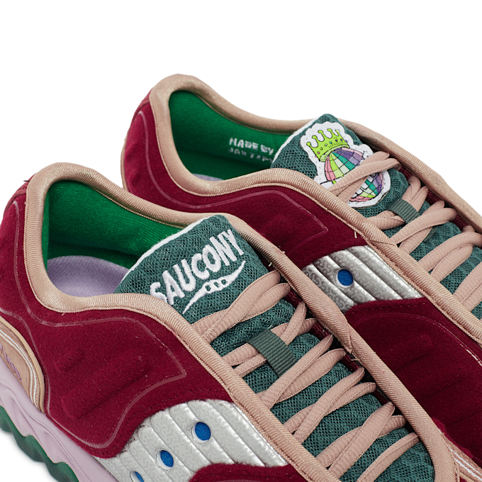 Saucony x Jae Tips Matrix rood 86561 6