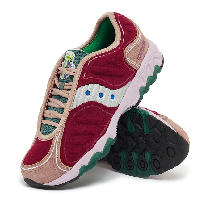 Saucony x Jae Tips Matrix rood 86561 7