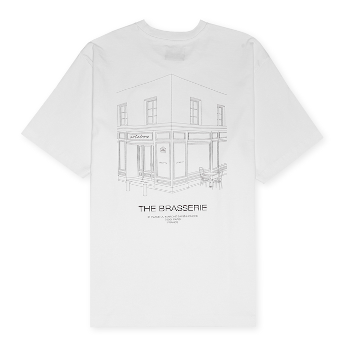 solebox Store Tee Paris white 85388 1