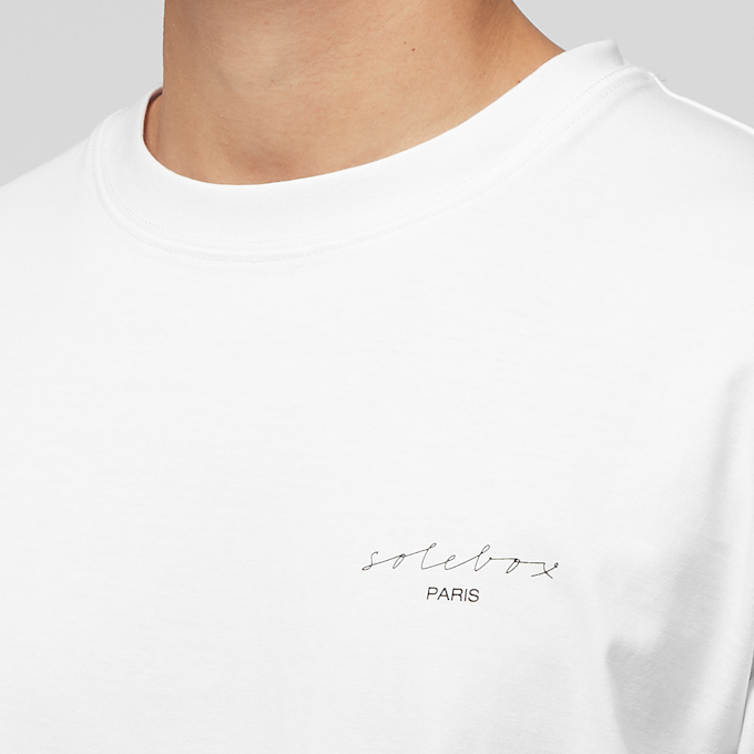 solebox Store Tee Paris white 85388 6