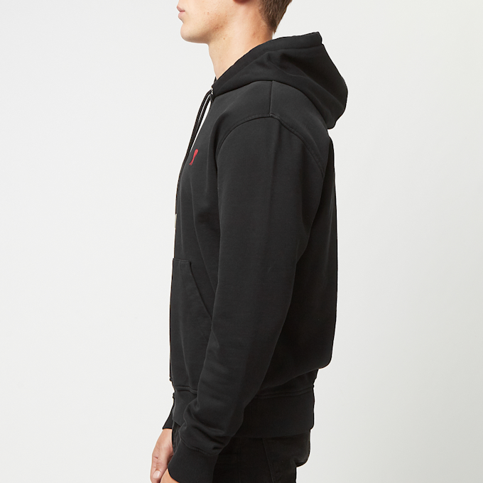 AMI PARIS Ami De Coeur Hoodie noir 87589 3