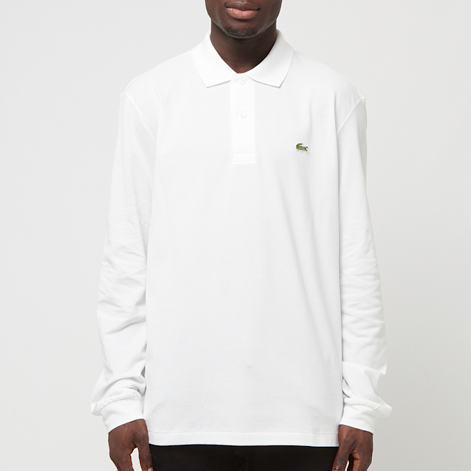 Lacoste Poloshirt Longsleeve white 87136 2
