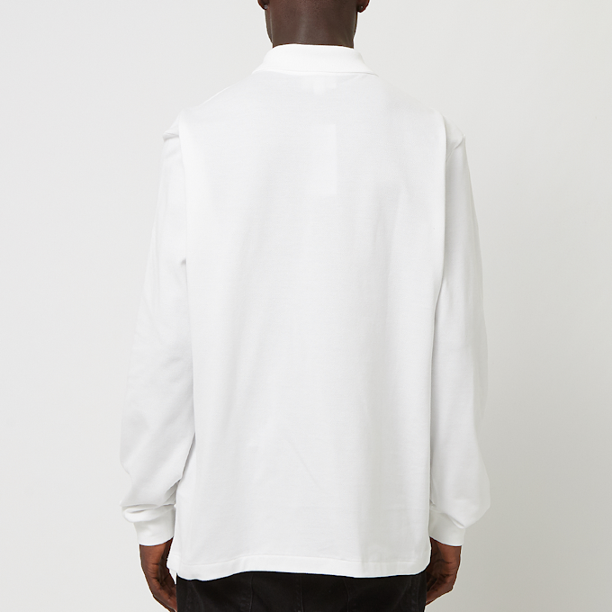 Lacoste Poloshirt Longsleeve white 87136 4