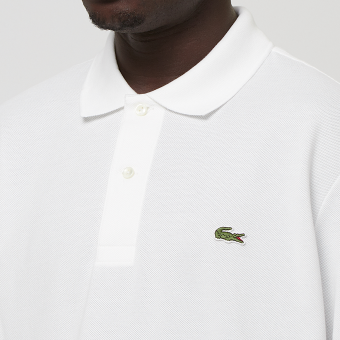 Lacoste Poloshirt Longsleeve white 87136 5
