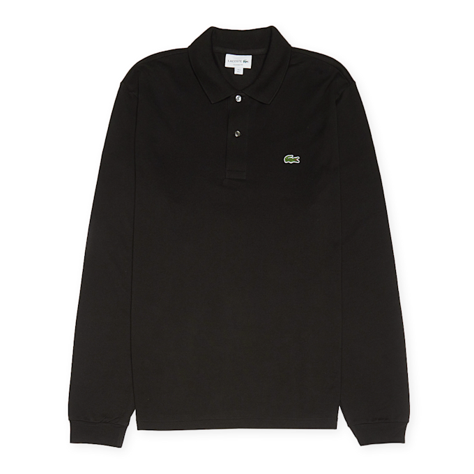 Lacoste Poloshirt Longsleeve black 89143 1