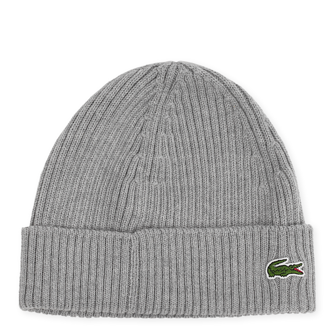 Lacoste Knitted Beanie grey 89142 1