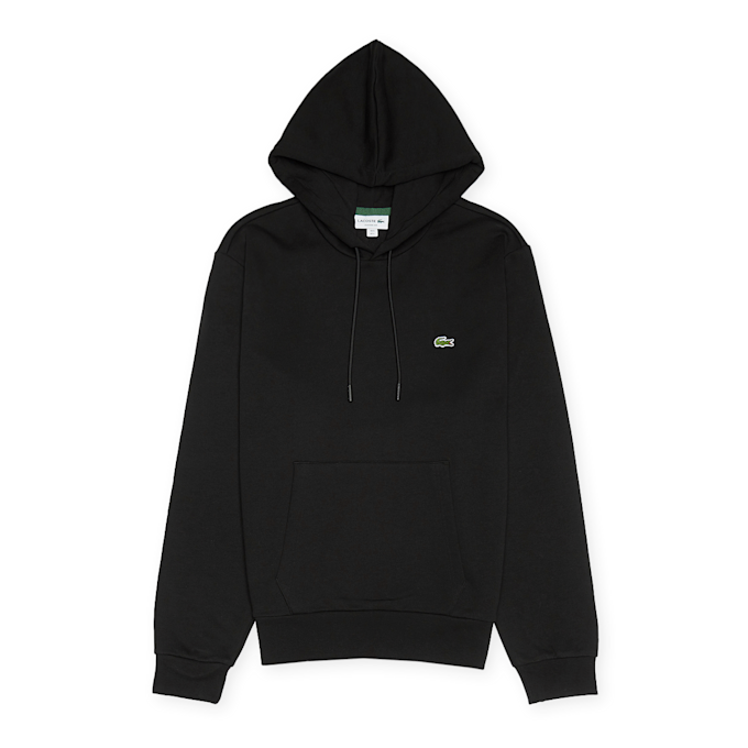 Lacoste Hoodie black 88334 1