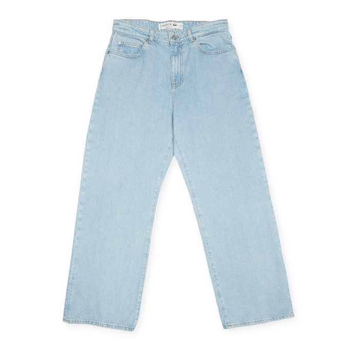 Lacoste Loose Fit 5-Pocket-Jeans blue 87139 1
