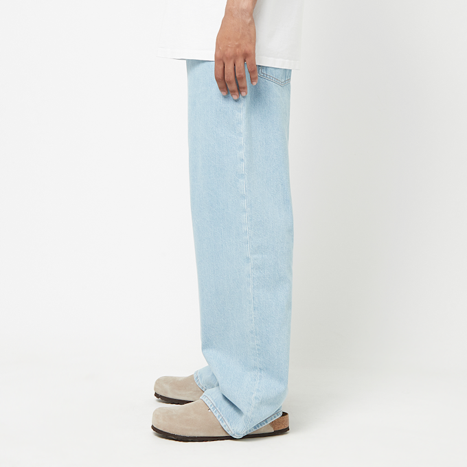 Lacoste Loose Fit 5-Pocket-Jeans blue 87139 3