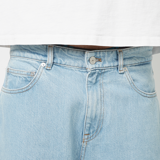 Lacoste Loose Fit 5-Pocket-Jeans blue 87139 5
