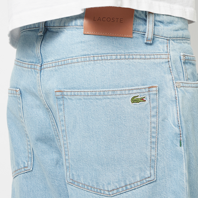 Lacoste Loose Fit 5-Pocket-Jeans blue 87139 6