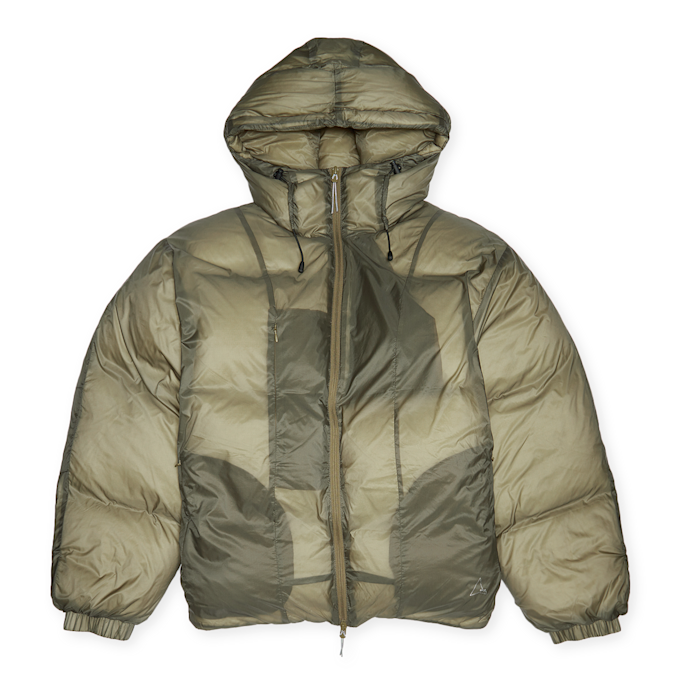 ROA Smooth Down Jacket green 89146 1