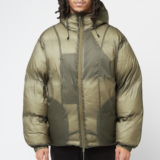 ROA Smooth Down Jacket green 89146 2