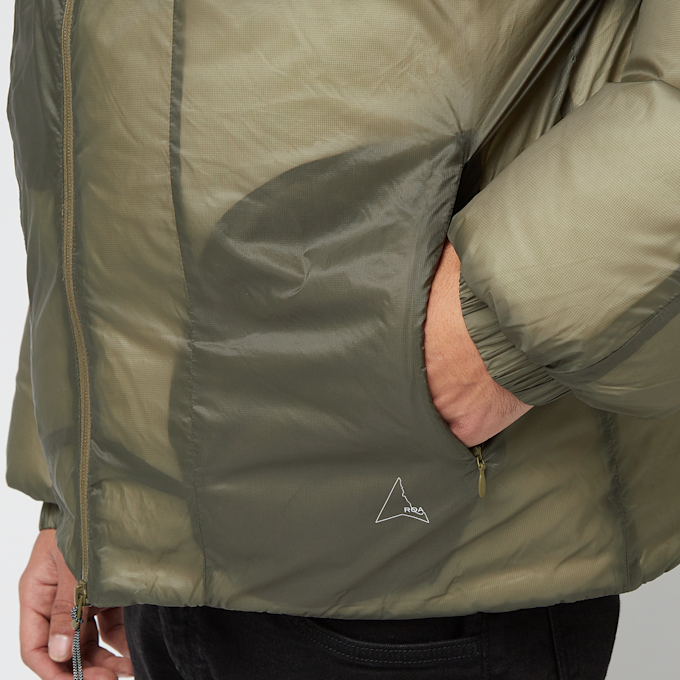 ROA Smooth Down Jacket green 89146 5