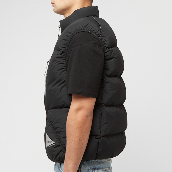 Gramicci x And Wander Down Vest black 90344 3