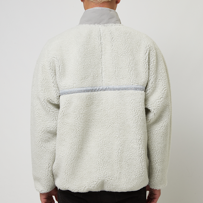Gramicci x And Wander JQ Tape Fleece Jacket grau 87143 4