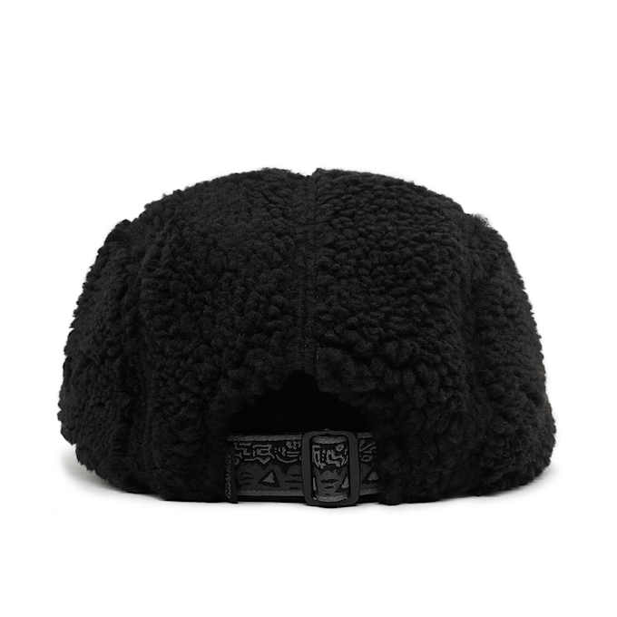 Gramicci x And Wander JQ Tape Fleece Cap black 91007 2