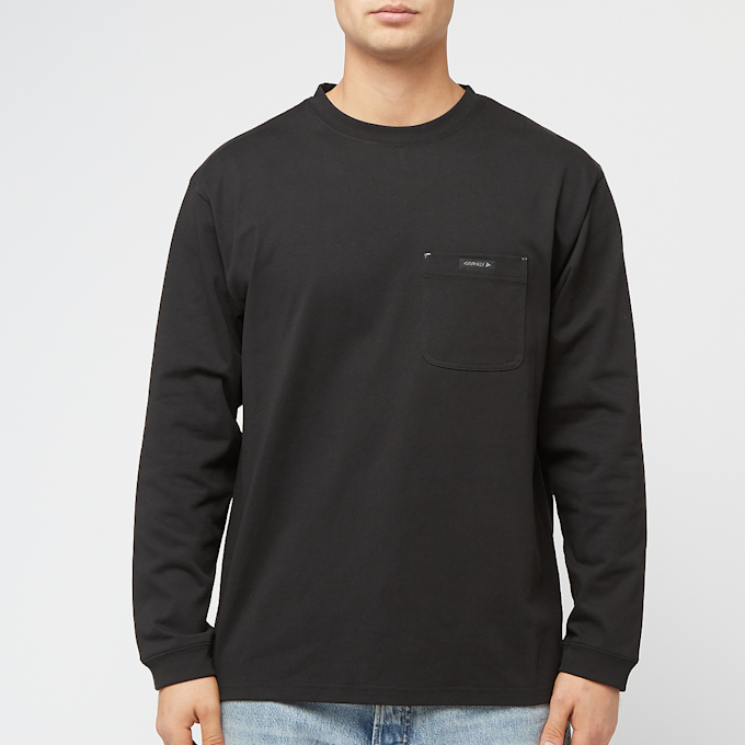 Gramicci x And Wander Backprint L/S Tee schwarz 90547 2
