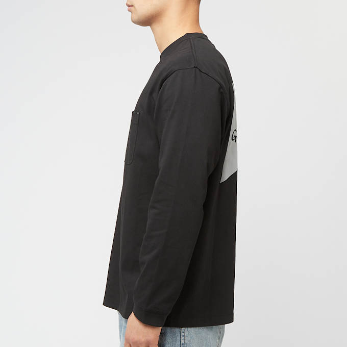 Gramicci x And Wander Backprint L/S Tee schwarz 90547 3