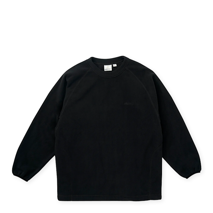Gramicci Fleece Raglan Crew noir 88338 1