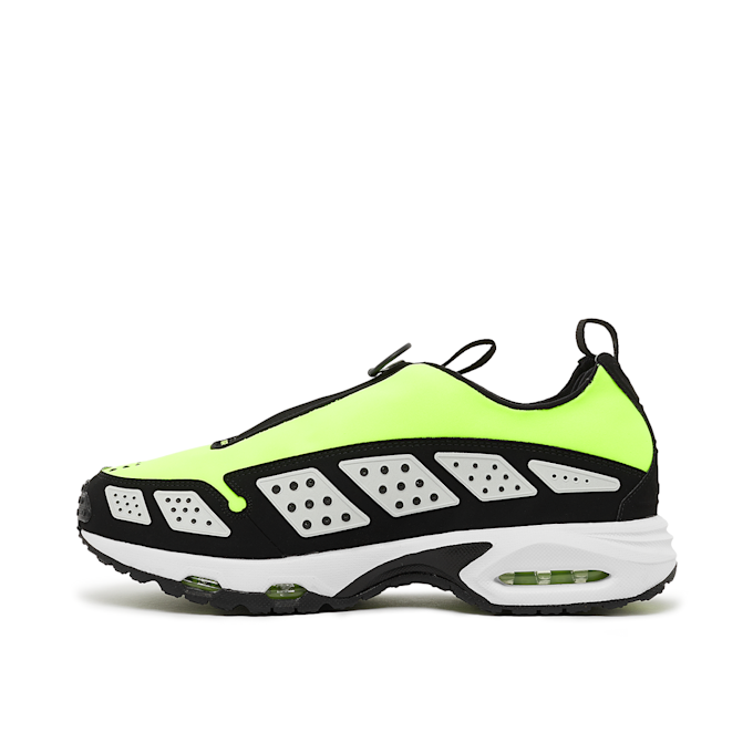 Nike Wmns Air Max SNDR "Volt and Black" gelb 85421 3