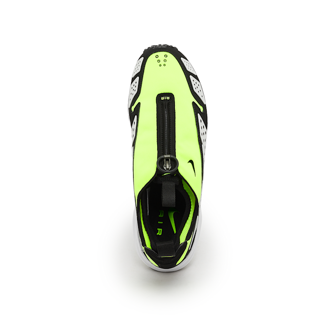 Nike Wmns Air Max SNDR "Volt and Black" gelb 85421 4