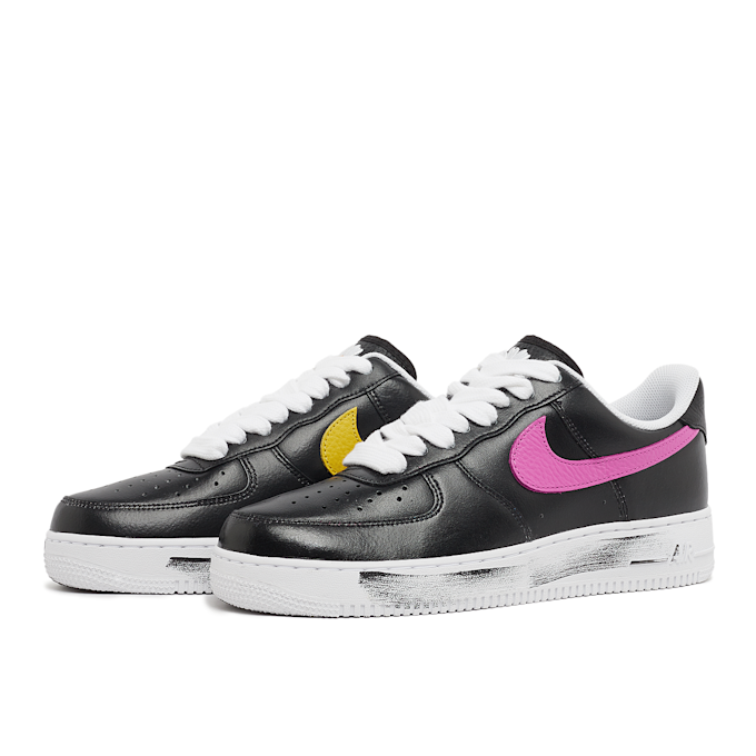 Nike x PEACEMINUSONE Air Force 1 '07 "Para-Noise 3.0" black 85430 1