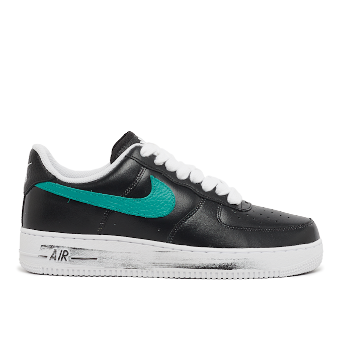 Nike x PEACEMINUSONE Air Force 1 '07 "Para-Noise 3.0" black 85430 3