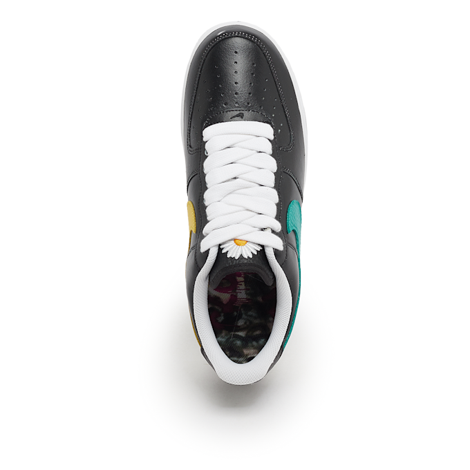 Nike x PEACEMINUSONE Air Force 1 '07 "Para-Noise 3.0" black 85430 4