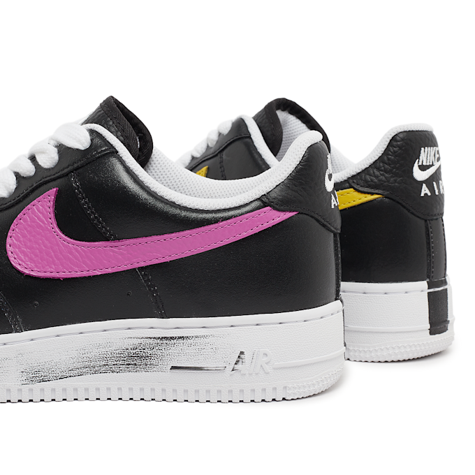 Nike x PEACEMINUSONE Air Force 1 '07 "Para-Noise 3.0" black 85430 6