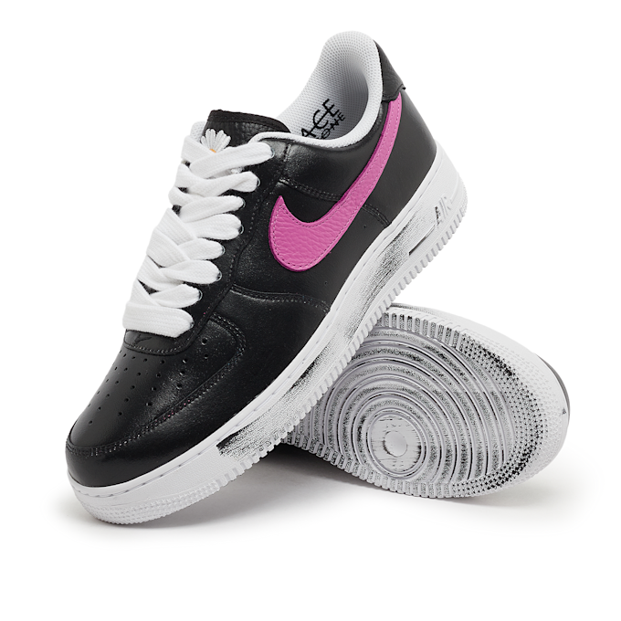 Nike x PEACEMINUSONE Air Force 1 '07 "Para-Noise 3.0" black 85430 7