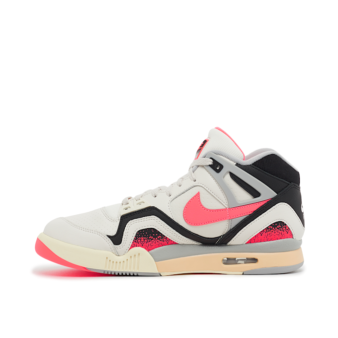 Nike Wmns Air Tech Challenge II QS "Hot Lava" wit 85432 3