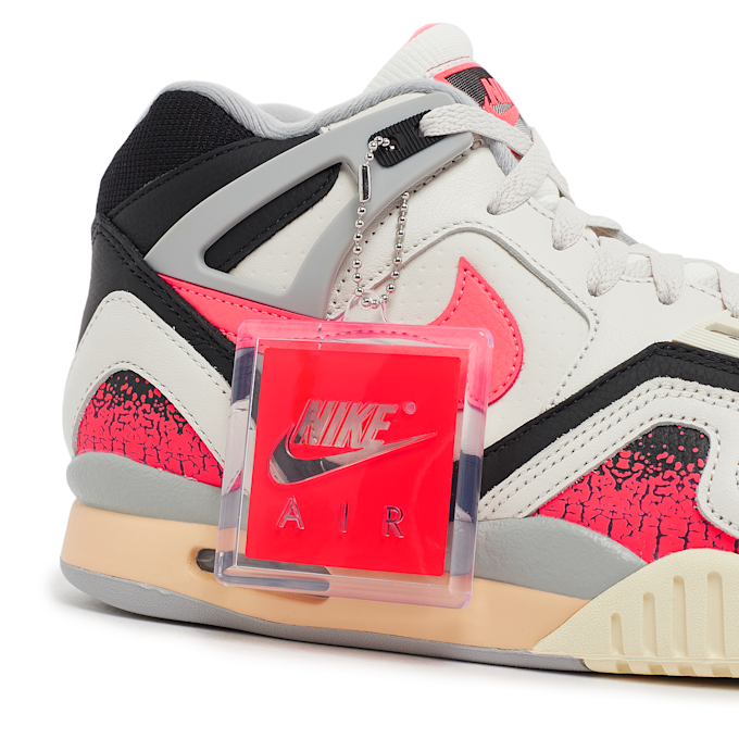 Nike Wmns Air Tech Challenge II QS "Hot Lava" wit 85432 8