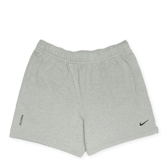 Nike x Nocta NRG Fleece Shorts grijs 90173 1