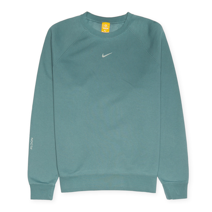 Nike x Nocta NRG Fleece Crewneck turkoois 89680 1