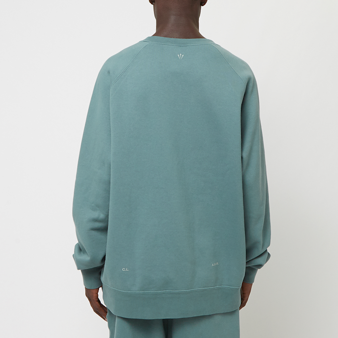 Nike x Nocta NRG Fleece Crewneck turkoois 89680 4