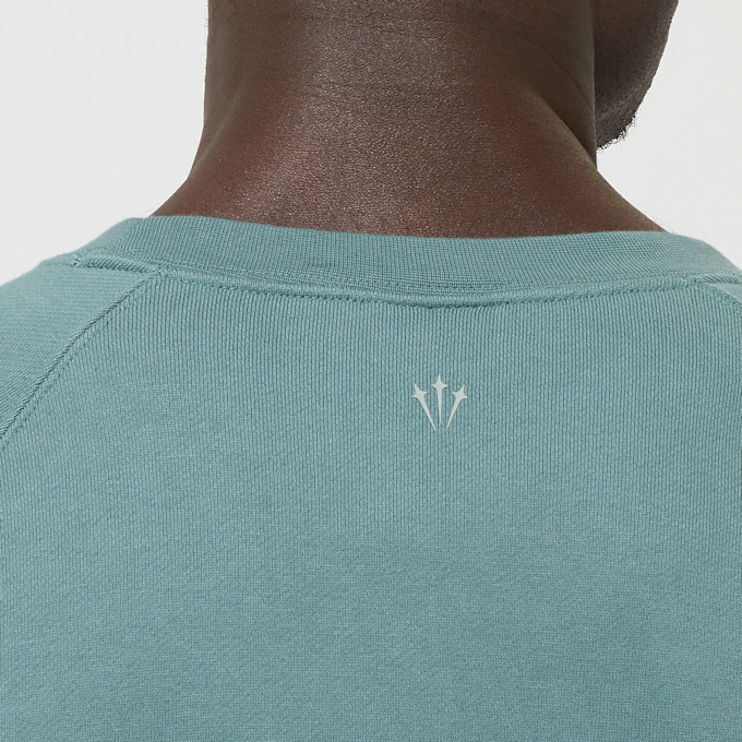 Nike x Nocta NRG Fleece Crewneck turquoise 89680 5