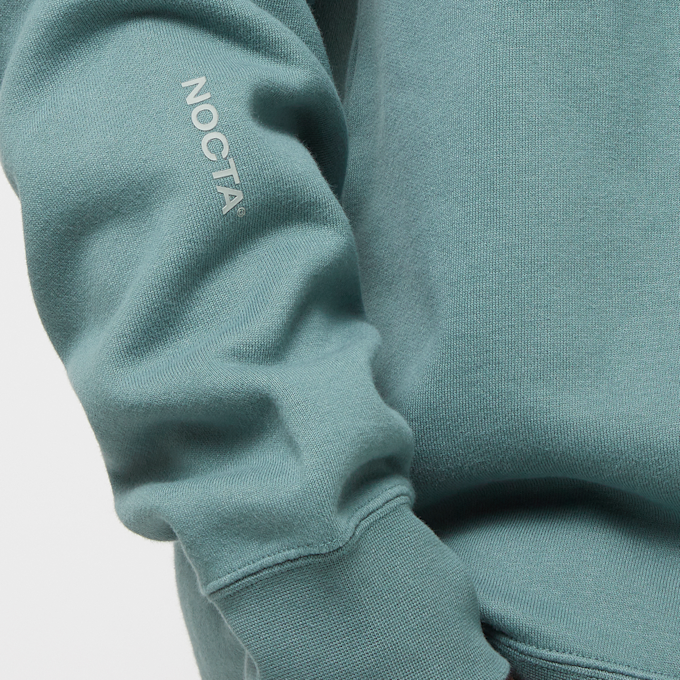 Nike x Nocta NRG Fleece Crewneck turkoois 89680 7