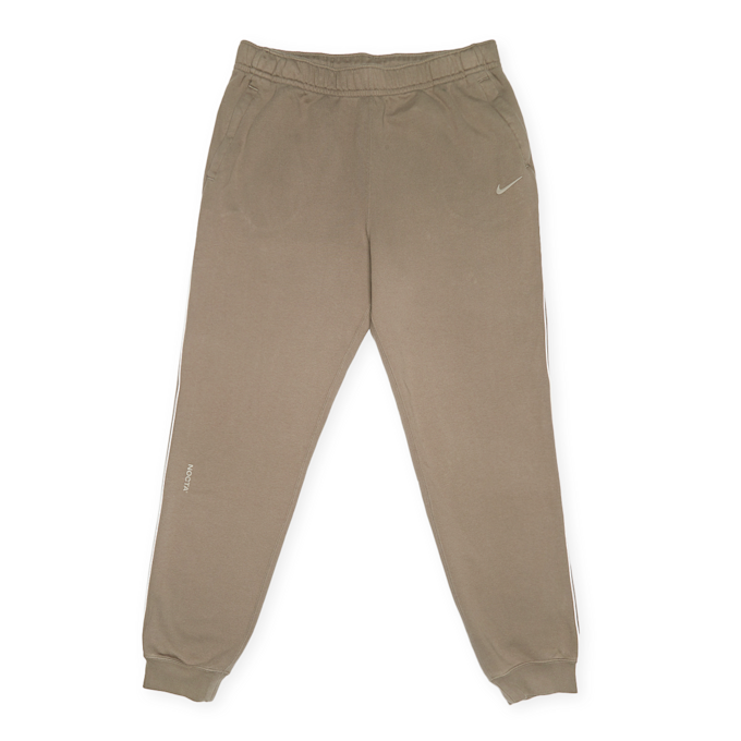 Nike x Nocta NRG Open Hem Fleece Pants beige 89154 1