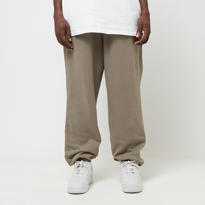 Nike x Nocta NRG Open Hem Fleece Pants beige 89154 2