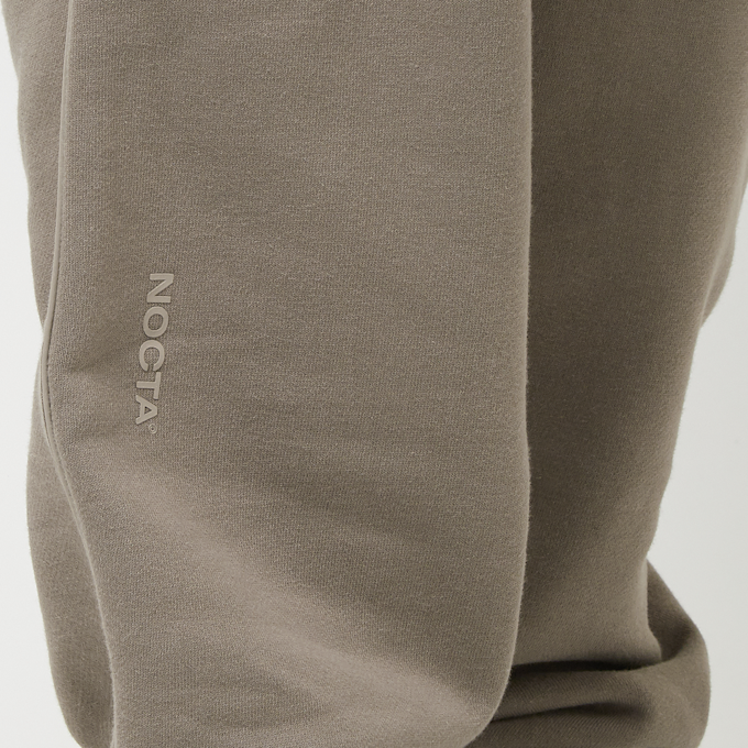 Nike x Nocta NRG Open Hem Fleece Pants beige 89154 7