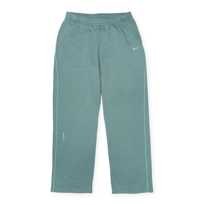 Nike x Nocta NRG Open Hem Fleece Pants blue 85438 1
