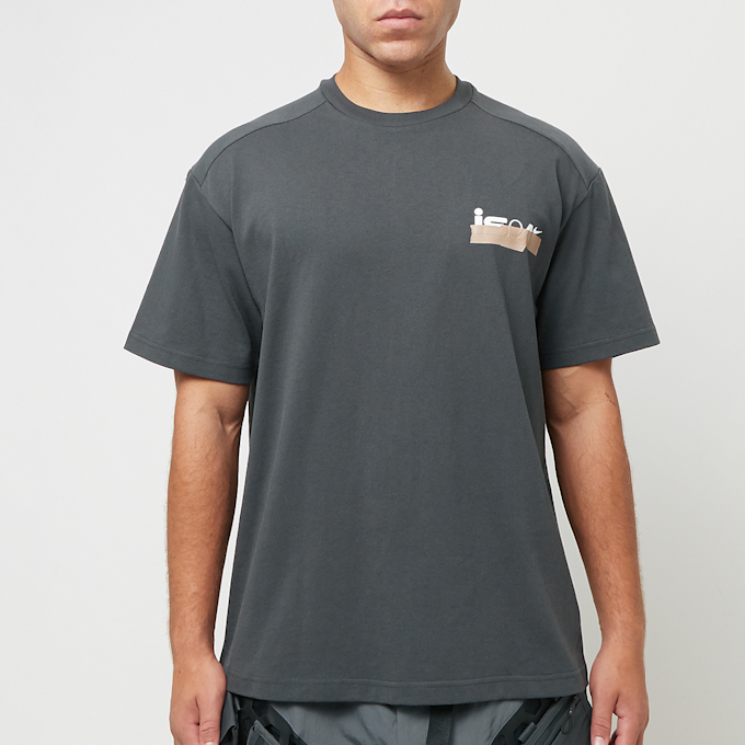 Nike NRG Ispa Short Sleeve T-Shirt grau 88347 2
