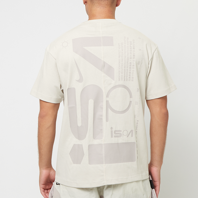 Nike NRG Ispa Short Sleeve T-Shirt beige 87154 4