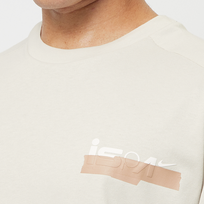 Nike NRG Ispa Short Sleeve T-Shirt beige 87154 6