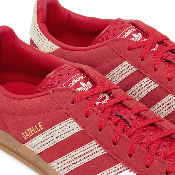 adidas Originals Wmns Gazelle Indoor rot 88857 6