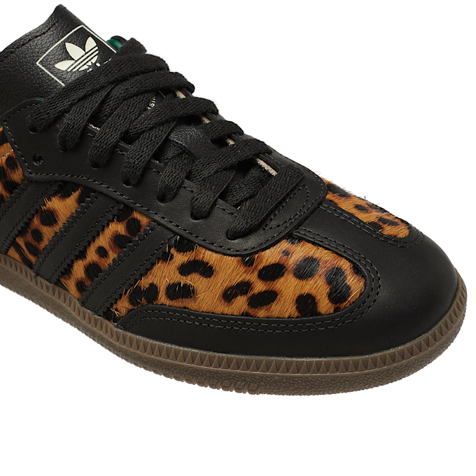 adidas Originals Wmns Samba OG "Leopard Print" braun 86586 5